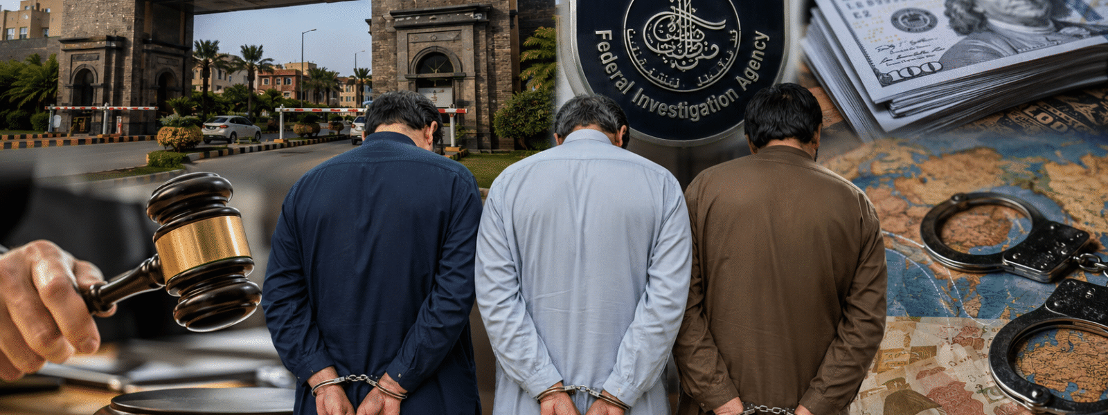 Bahria Town Deputy CEO Sentenced for Rs. 1.7 Billion Money Laundering Bahria Town Deputy CEO Sentenced for Rs. 1.7 Billion Money Laundering