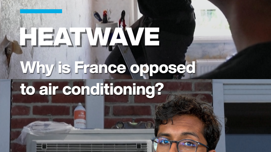 France debates use of air conditioning amid heatwaves France debates use of air conditioning amid heatwaves
