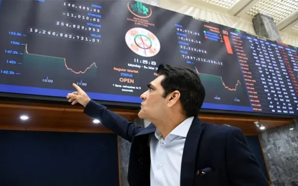 KSE-100 Plummets as US-Iran Tensions Fuel Market Crash KSE-100 Plummets as US-Iran Tensions Fuel Market Crash