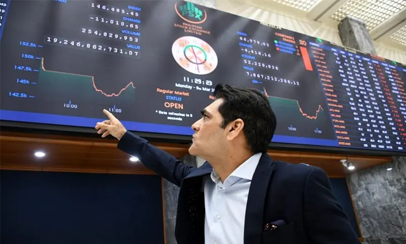 KSE-100 Plummets as US-Iran Tensions Fuel Market Crash KSE-100 Plummets as US-Iran Tensions Fuel Market Crash