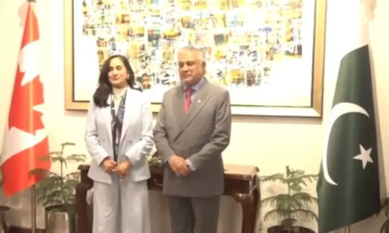 Canadian Foreign Minister Anita Anand Begins Bilateral Talks in Islamabad Canadian Foreign Minister Anita Anand Begins Bilateral Talks in Islamabad