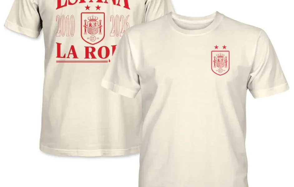 Spain Celebrate World Cup Victory with Official Merchandise