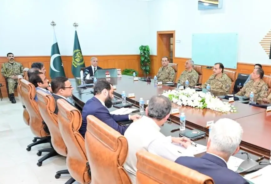 PM Shehbaz Reaffirms Commitment to Eradicating Terrorism in Balochistan PM Shehbaz Reaffirms Commitment to Eradicating Terrorism in Balochistan