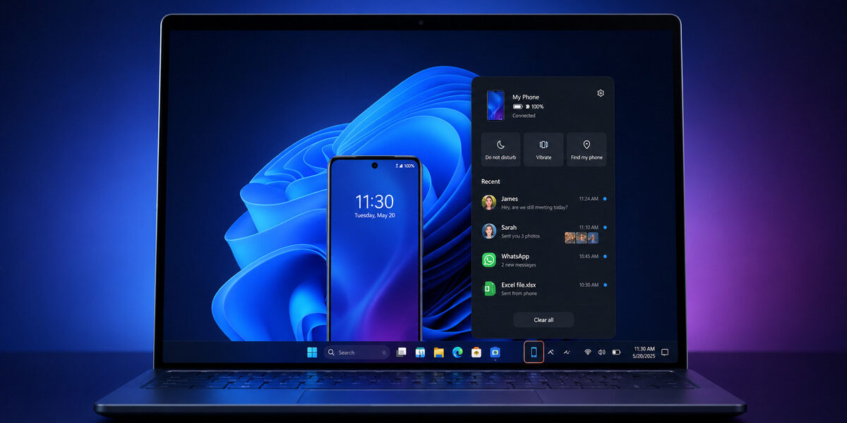 Microsoft Enhances Windows 11 Integration with Phone Features Microsoft Enhances Windows 11 Integration with Phone Features