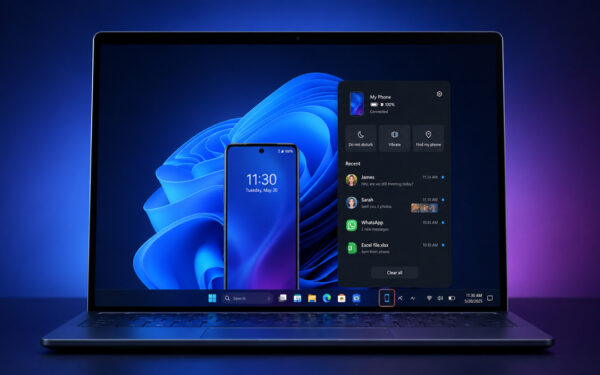 Microsoft Enhances Windows 11 Integration with Phone Features Microsoft Enhances Windows 11 Integration with Phone Features