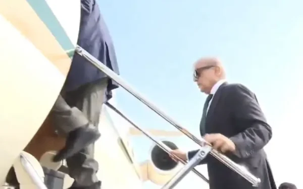 PM Shehbaz Sharif Visits Qatar to Condone Death of Ex-Emir PM Shehbaz Sharif Visits Qatar to Condone Death of Ex-Emir