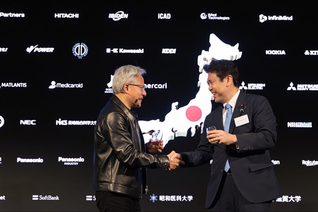 Nvidia CEO meets Japanese officials, firms in push for AI ecosystem Nvidia CEO meets Japanese officials, firms in push for AI ecosystem