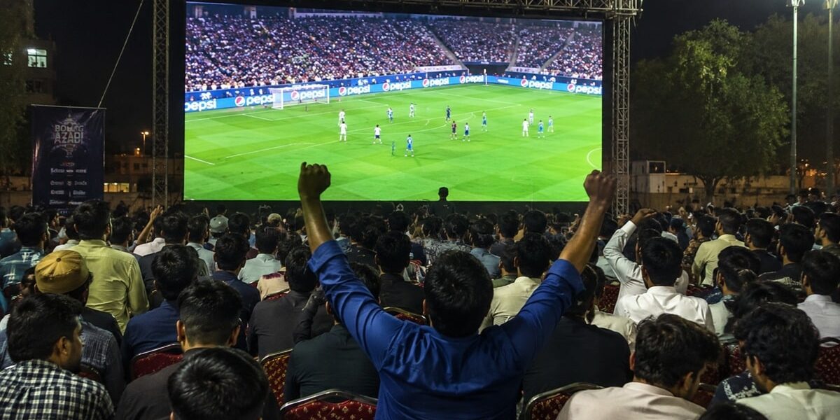 Sindh to Host Big Screen Showings of FIFA World Cup 2026 Finals Sindh to Host Big Screen Showings of FIFA World Cup 2026 Finals