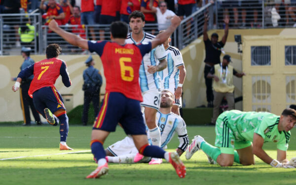 Spain clinch World Cup 2026 title in extra time against Argentina Spain clinch World Cup 2026 title in extra time against Argentina