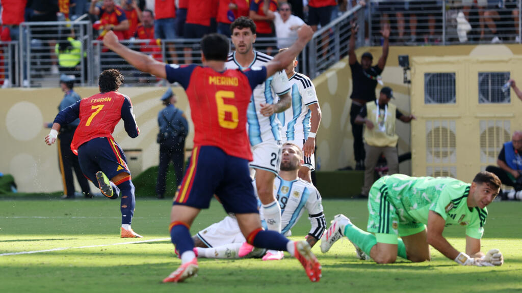 Spain clinch World Cup 2026 title in extra time against Argentina