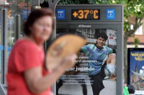 EU Climate Service Reports Hottest June for Western Europe EU Climate Service Reports Hottest June for Western Europe