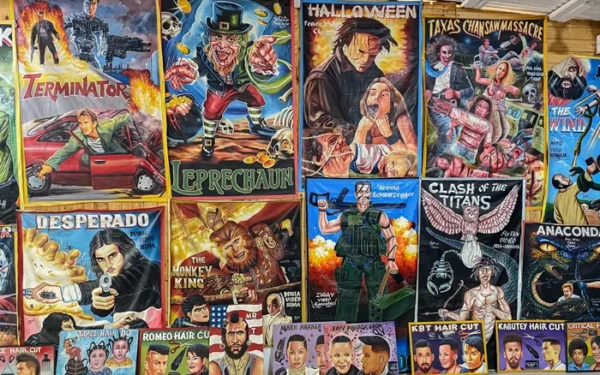 Ghana’s Artistic Film Posters Gain Collectible Status