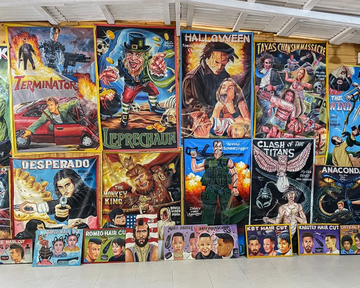 Ghana’s Artistic Film Posters Gain Collectible Status