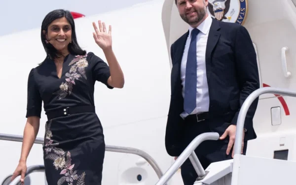 Vice-President JD Vance and Usha Welcome Baby Boy Alec Vice-President JD Vance and Usha Welcome Baby Boy Alec