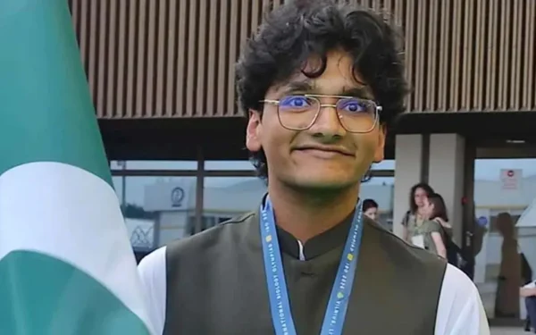 Pakistan Secures Silver Medal in International Biology Olympiad Pakistan Secures Silver Medal in International Biology Olympiad