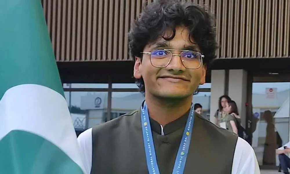 Pakistan Secures Silver Medal in International Biology Olympiad Pakistan Secures Silver Medal in International Biology Olympiad