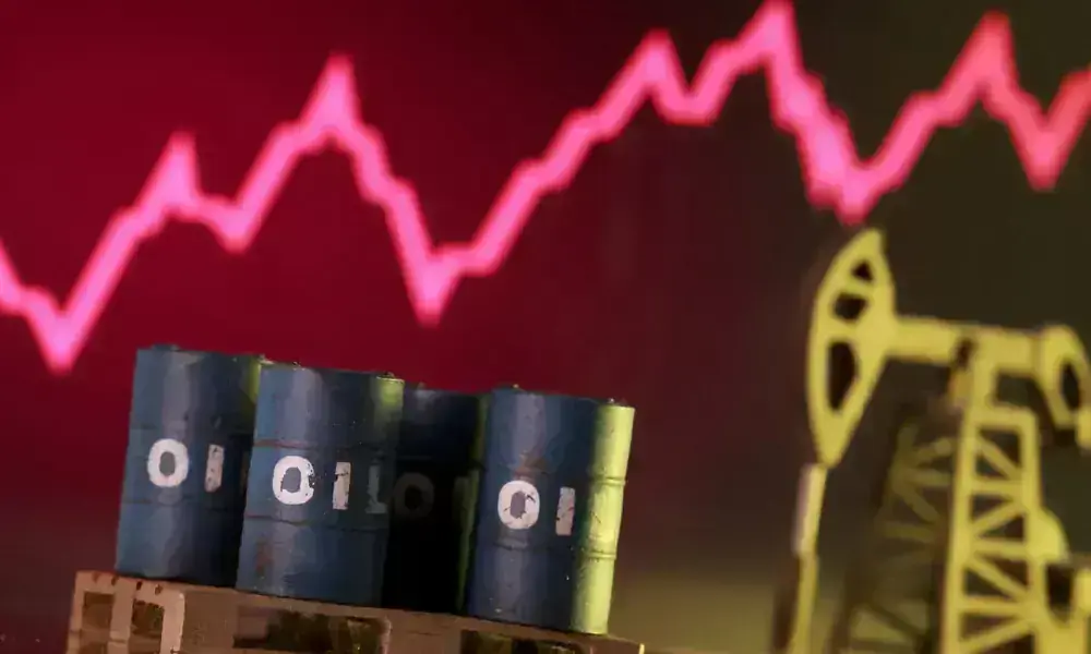 Oil prices surge to six-week high amid US-Iran tensions