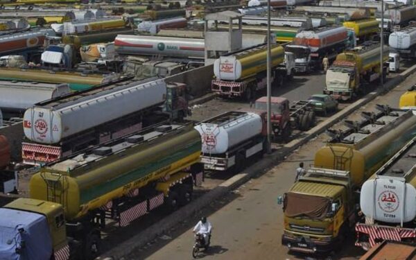 Government Urged to Address Tanker Operators' Demands Within 72 Hours Government Urged to Address Tanker Operators' Demands Within 72 Hours