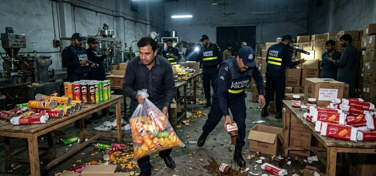 Lahore Raids Seize Fake Nutella, Biscoff and Pringles Lahore Raids Seize Fake Nutella, Biscoff and Pringles
