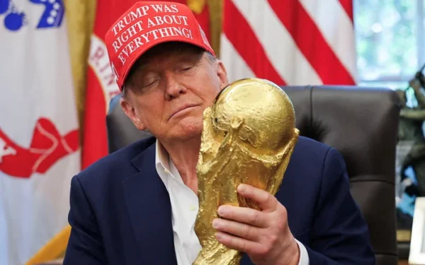 NATO Leaders Avoid Mentioning World Cup to Trump