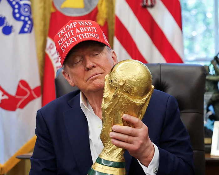NATO Leaders Avoid Mentioning World Cup to Trump NATO Leaders Avoid Mentioning World Cup to Trump