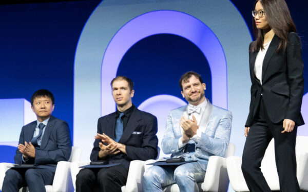 Fields Medal awarded to four mathematicians, including first woman in three decades Fields Medal awarded to four mathematicians, including first woman in three decades