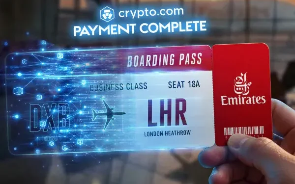 Emirates Launches Cryptocurrency Payment Option for Bookings