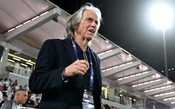 Jorge Jesus Named New Portugal Coach