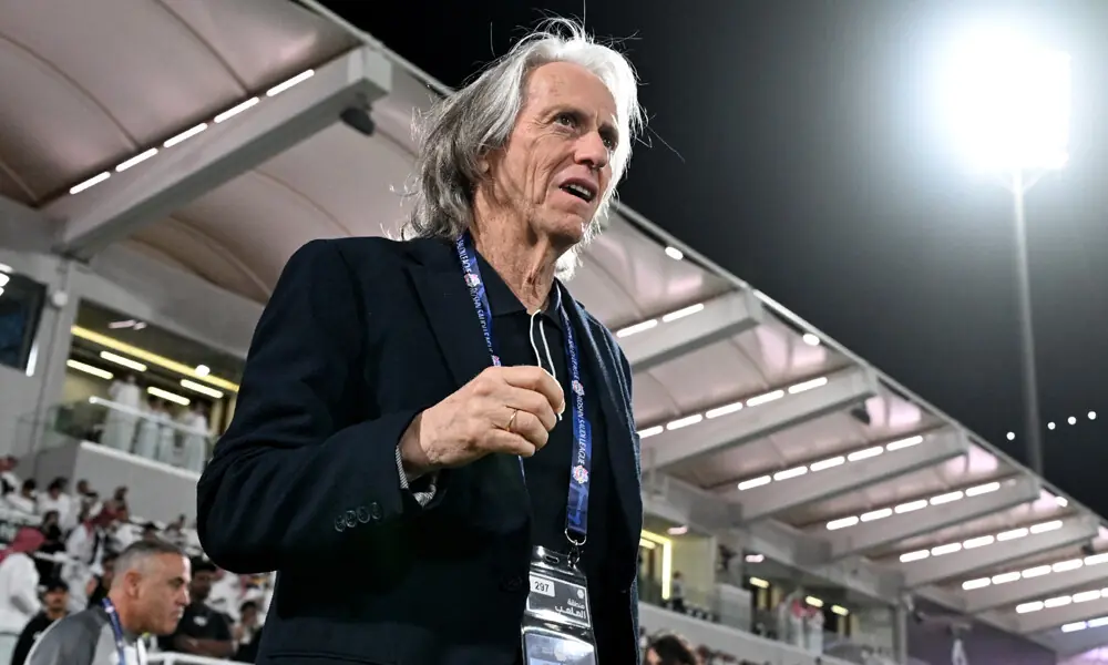 Jorge Jesus Named New Portugal Coach