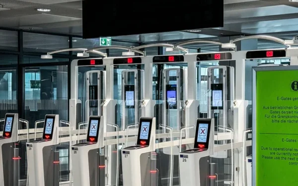 Britons to Use E-Gates in Switzerland as Trade Deal Takes Effect