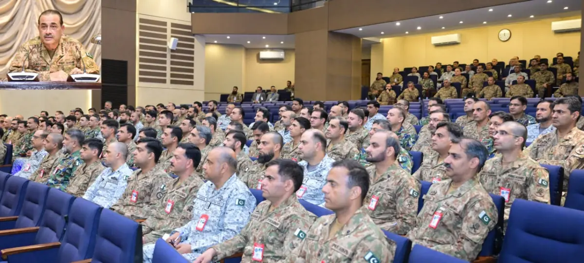 Army Chief Vows Full Might Against Cross-Border Terrorism Army Chief Vows Full Might Against Cross-Border Terrorism