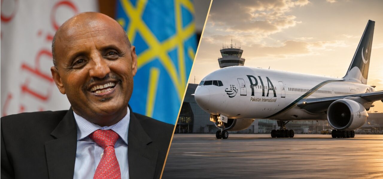 Ex-Ethiopian Airlines CEO Tewolde Gebremariam Appointed as New PIA Chief Ex-Ethiopian Airlines CEO Tewolde Gebremariam Appointed as New PIA Chief