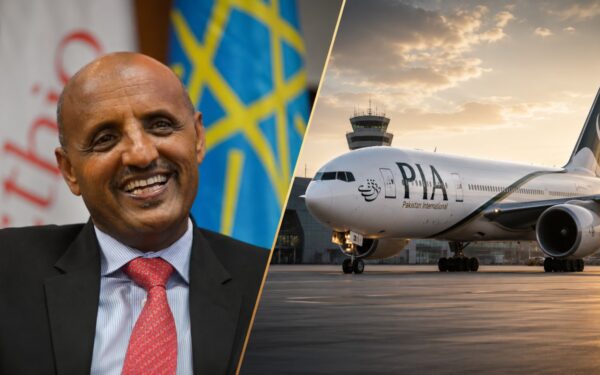 Ex-Ethiopian Airlines CEO Tewolde Gebremariam Appointed as New PIA Chief Ex-Ethiopian Airlines CEO Tewolde Gebremariam Appointed as New PIA Chief