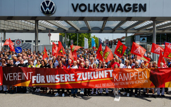 VW Group and Unions Fail to Agree on Cost-Cutting Plan