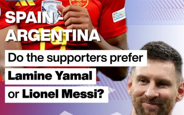 World Cup fans split between Yamal and Messi World Cup fans split between Yamal and Messi