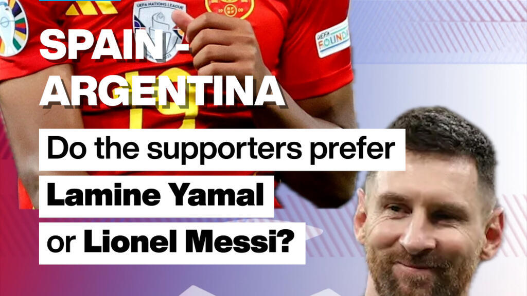 World Cup fans split between Yamal and Messi World Cup fans split between Yamal and Messi