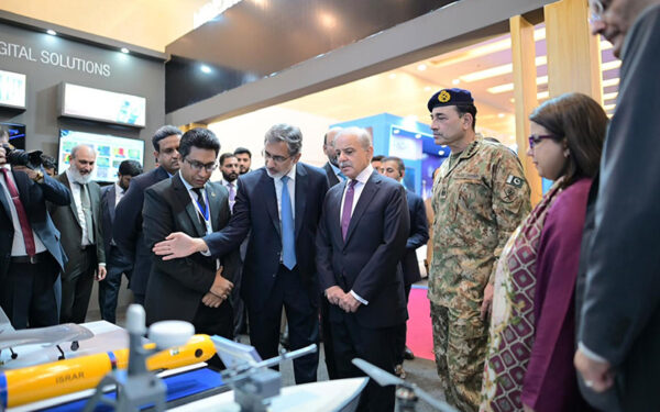 Prime Minister and Army Chief Visit Indus RAS Expo