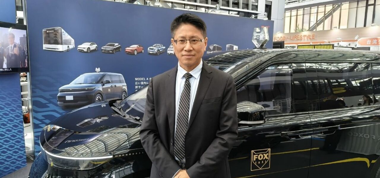 Foxconn showcases electric vehicles in Japan Foxconn showcases electric vehicles in Japan
