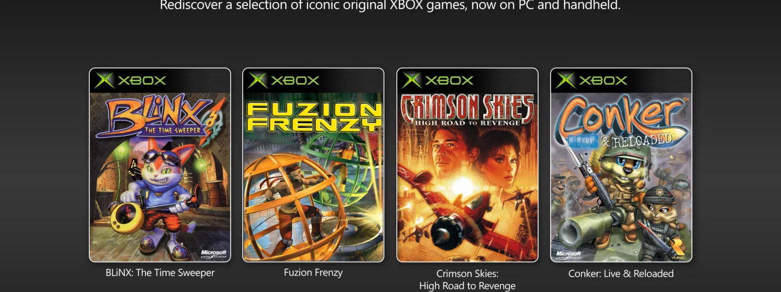 Microsoft Expands Xbox Backward Compatibility to PC Microsoft Expands Xbox Backward Compatibility to PC