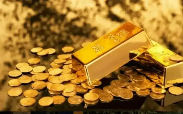 Gold prices fall in Pakistan following international market Gold prices fall in Pakistan following international market