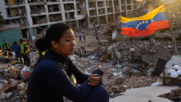Venezuelan quake death toll rises to 4,490 Venezuelan quake death toll rises to 4,490