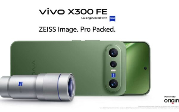 vivo X300 FE Launches in Pakistan with ZEISS Imaging Technology