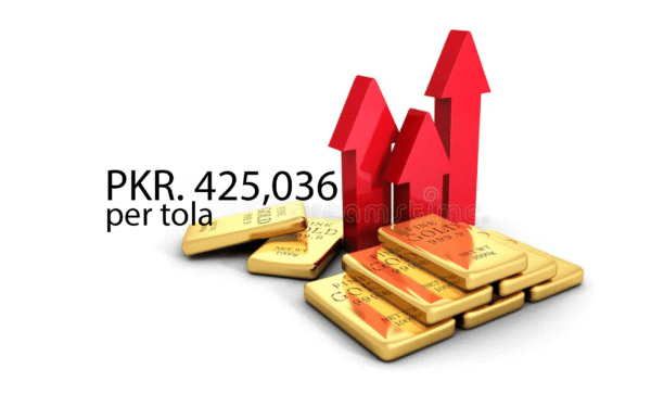 Gold Prices Rise in Pakistan After Two Consecutive Drops Gold Prices Rise in Pakistan After Two Consecutive Drops