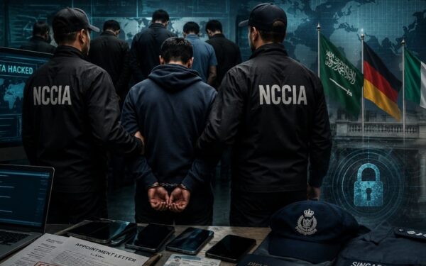 NCCIA Seizes 12 in Cybercrime Operation Targeting Foreign Embassies NCCIA Seizes 12 in Cybercrime Operation Targeting Foreign Embassies