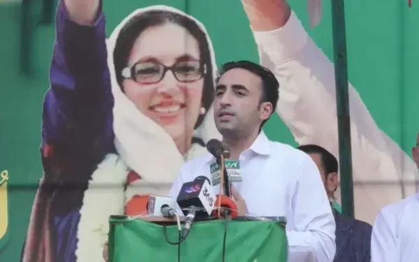 Bilawal pledges to represent AJK people in Centre Bilawal pledges to represent AJK people in Centre