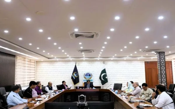 PKNC Reviews Progress in Combatting Malnutrition