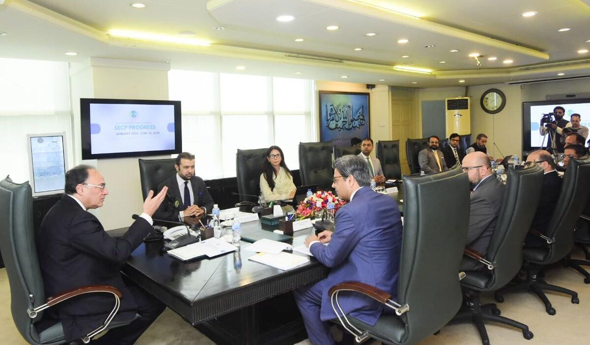 Finance Minister Praises SECP’s Regulatory Reforms and Digital Transformation