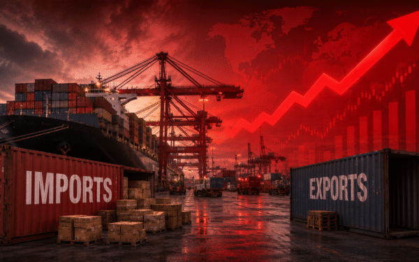 Pakistan’s Exports Plunge, Imports Surge to Four-Year Peak Pakistan’s Exports Plunge, Imports Surge to Four-Year Peak
