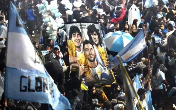 Argentina fans defend team’s World Cup behavior Argentina fans defend team’s World Cup behavior