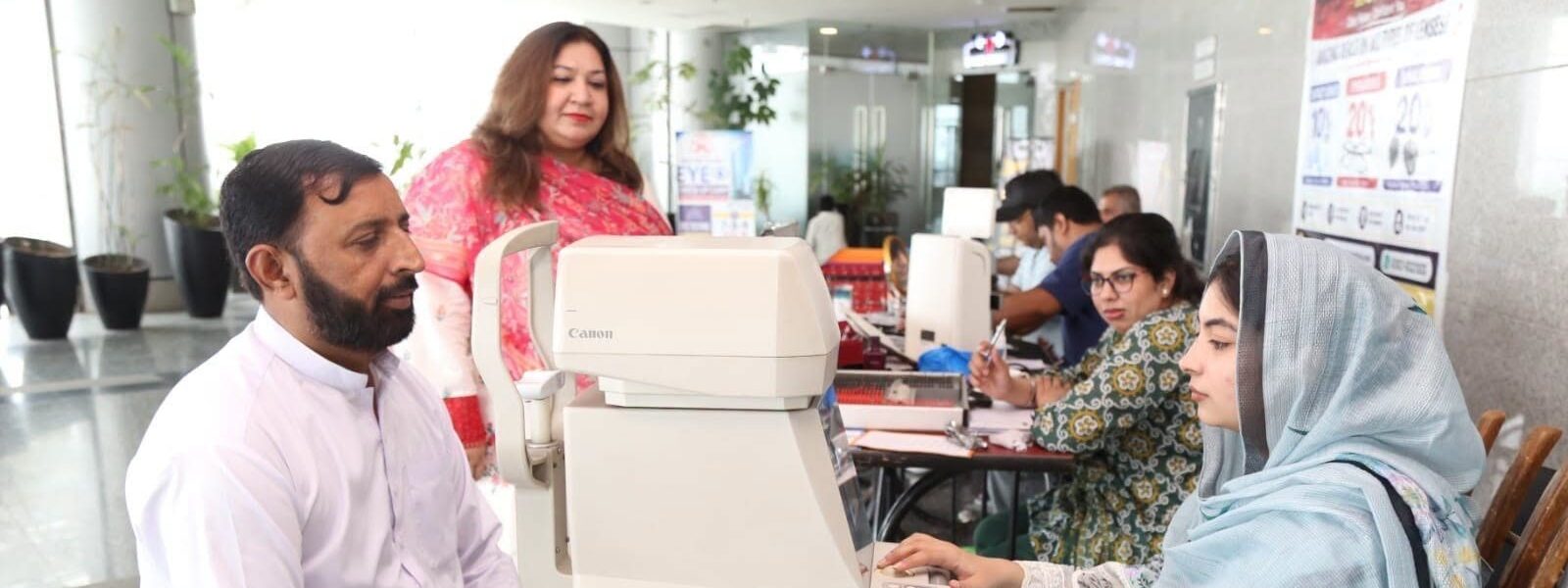 PITB Completes Successful Three-Day Eye Care Camp for Employees PITB Completes Successful Three-Day Eye Care Camp for Employees